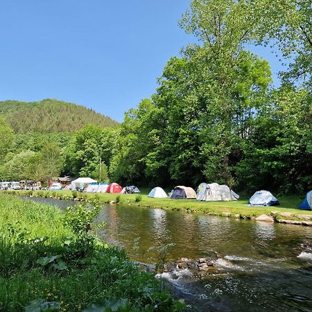 Goebelsmuhle Chalet Scharflee 빌라 외부 사진