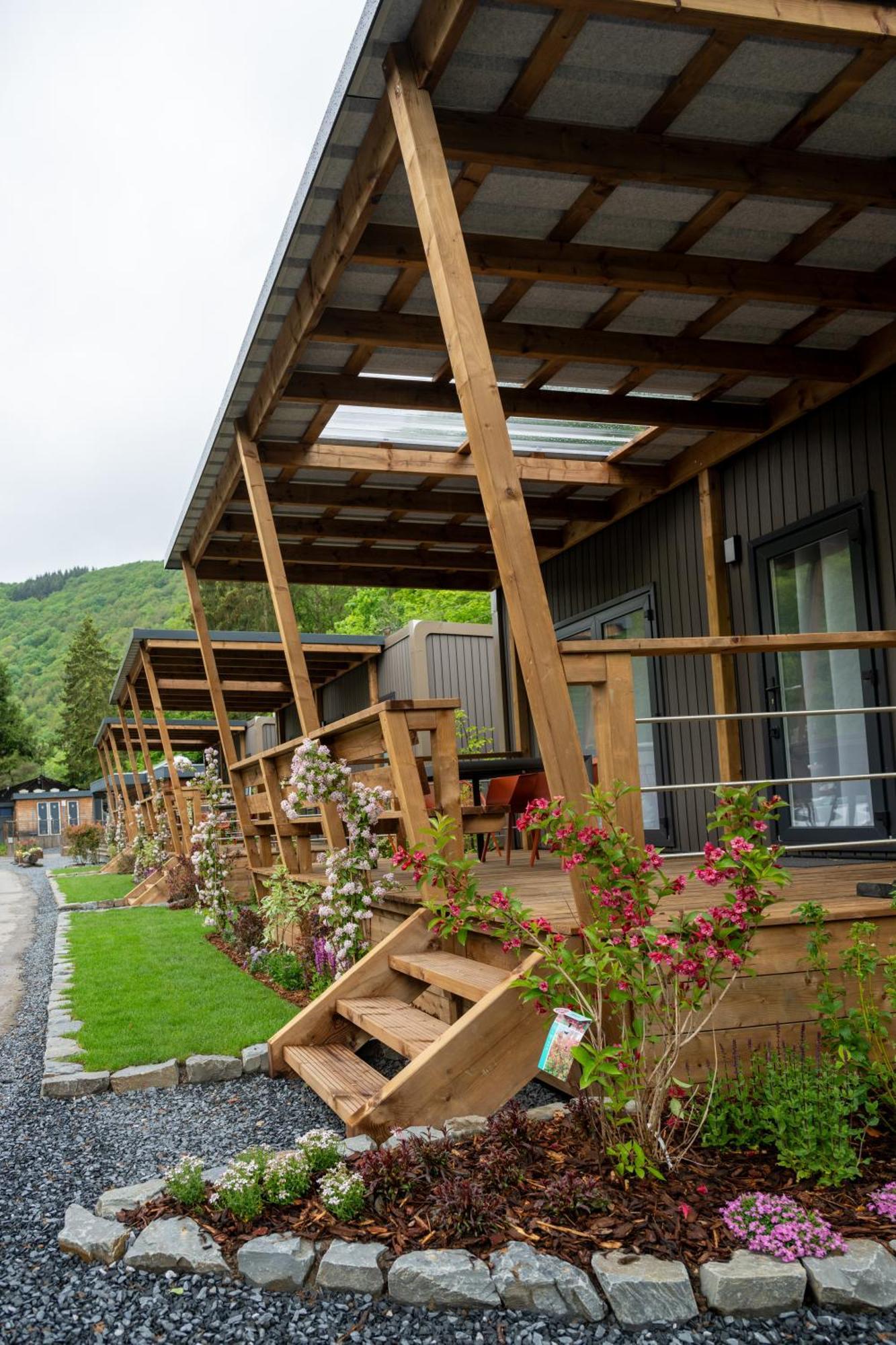 Goebelsmuhle Chalet Scharflee 빌라 외부 사진